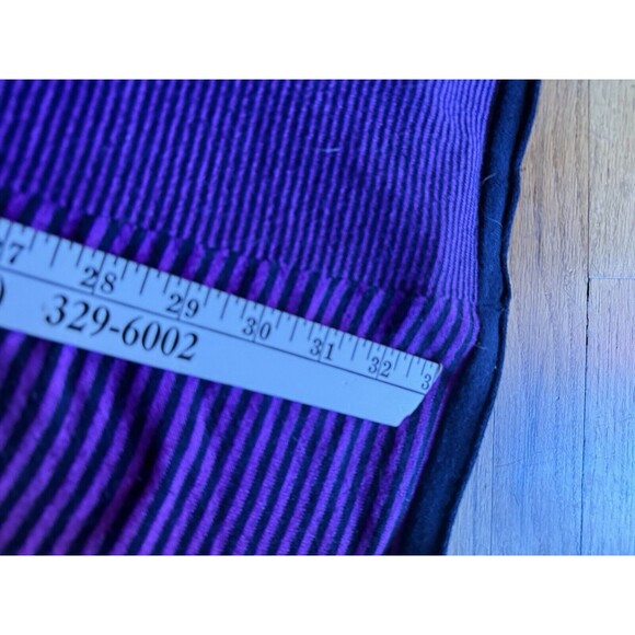 Title Nine Sweater Dress Women's XS Purple Pink Synergy Stripe Knit Hiking - Picture 9 of 9